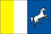 Vlajka obce Bernartice nad Odrou