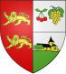 Coat of arms of Saint-Marcel