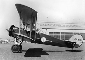 Vue de l'avion.