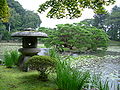 Jardim japonês em Morioka