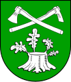 Baumstumpf im Wappen von Großenrade, Schleswig-Holstein