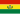 Drapeau de la Bolivie