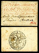 GER-COL-S-1453-Prussia-Siege of Kolberg-8 groschen-1807