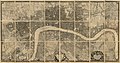 John Rocque's Map of London, Westminster, and Southwark, 1746