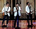 «Jonas Brothers»-ը համերգի ժամանակ, 2010