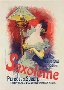 Saxoléine, Pétrole de sureté