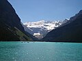 Lac Louise en été