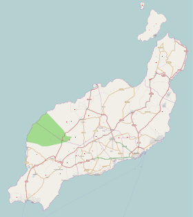 (Voir situation sur carte : Lanzarote)