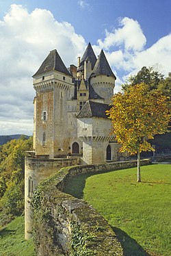 Château de la Roque ring Meyrals