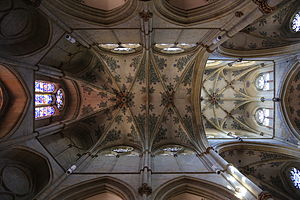 Taket i Liebfrauenkirche i Trier. 6. plass i WLM 2013 Tyskland 11. plass i den internasjonale finalen