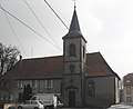 Evangelische Kirche mit Nebengebäuden (ehemaliges Kloster)
