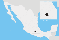 Negara bagian Morelos di Meksiko