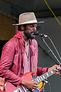 Gary Clark Jr., 2016