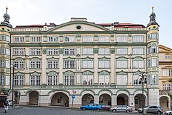 Palác Smiřických na Malostranském náměstí