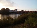 Die Römerbrücke in Trier vom südlichen Ufer