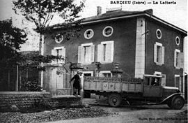 Sardieu around 1930