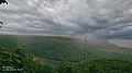 Top view from Chemtaburu Hill at 1700 ft