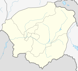 Mozrov is located in Vayots Dzor
