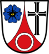 Wappen von Flachslanden