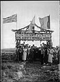 Kfar HaHoresh celebrating tree planting 1936