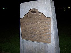 Saahatpa plaque