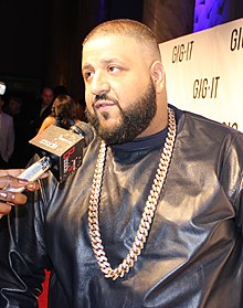 DJ Khaled mnamo 2012