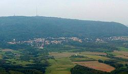 Skyline of Dannenfels