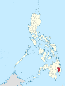 Davao de Oro in Philippines.svg