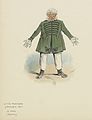 Costume du Major par Draner (1866)