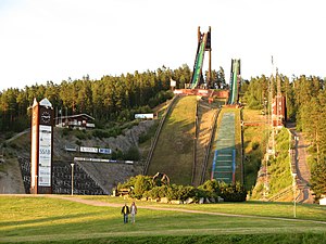 Lugnet-Schanzen