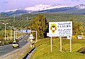 Guelma, Ausfahrt von Héliopolis