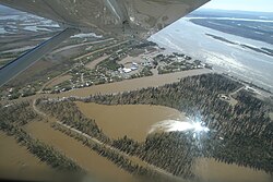 Galena following the 2013 flood