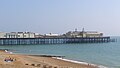 Hastings Pier before the fire in 2007