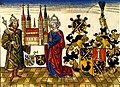 Hendrik II en Cunegonde stichten het bisdom Bamberg