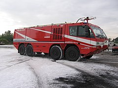 Iveco Magirus Super Dragon X8