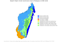 Image 24A Köppen climate classification map of Madagascar (from Madagascar)