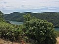 Blick auf den Limski-Kanal in Istrien.