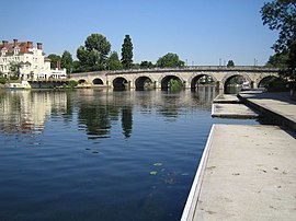 Themsebrücke in Maidenhead