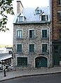 Maison Gervais-Beaudoin à l'angle de l'escalier Casse-Cou