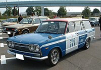 The second generation Nissan Prince Skyline 1500 Van DeLuxe V51B (formerly known as “Prince Skyway 1500” until October 1966)