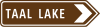 Tourist spot Taal Lake