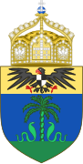 Escudo de armas del Protectorado de Togo (1884-1919)