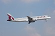 Airbus A321-231 de Qatar Airways en Dubái en 2010.