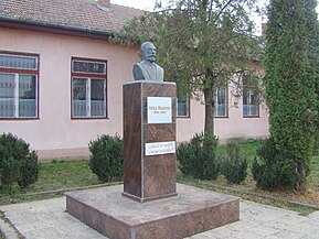 Bustul lui Vasile Moldovan din satul Chirileu (monument istoric)