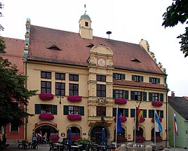 Rådhuset i Vohenstrauß