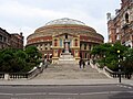 Royal Albert Hall from Prince Consort Road