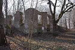 Ruins of Saastna Manor