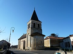 L'église Saint-Vincent.