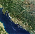 Image 1Satellite image of Croatia (from Croatia)