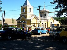 St. Peter & Paul church, Tarutyne, Odessa Oblast, Ukraine.jpg